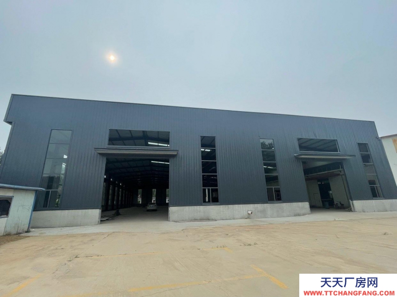 邢臺 寧晉 (出租) 大陸村鎮工業園區廠房出租，面積2500平方米肉制品廠房