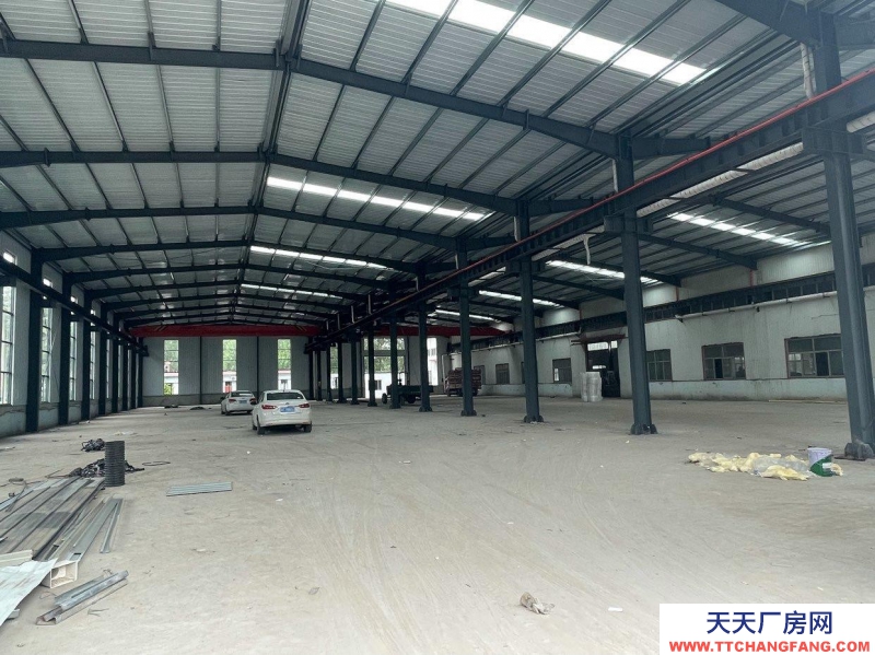 邢臺 寧晉 (出租) 大陸村鎮工業園區廠房出租，面積2500平方米肉制品廠房