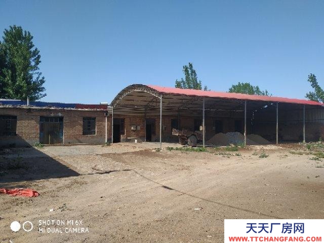 邢臺 寧晉 (出租) 出租廠地 有車間庫房宿舍彩鋼棚預制菜