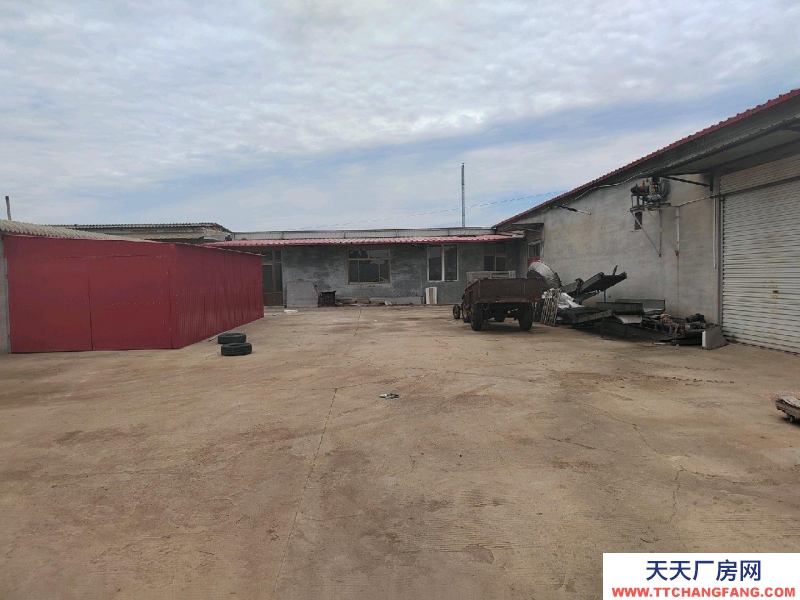 邢臺 寧晉 (出租) 可以做食品廠車間地面是地板磚預制菜廠房