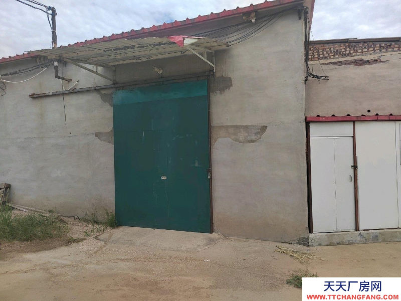 邢臺 寧晉 (出租) 可以做食品廠車間地面是地板磚預(yù)制菜廠房