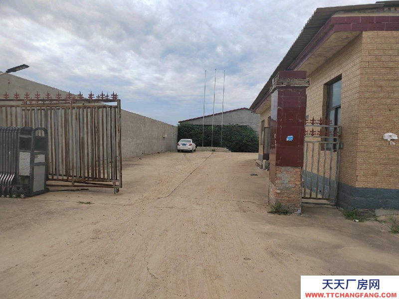 邢臺 寧晉 (出租) 可以做食品廠車間地面是地板磚預(yù)制菜廠房