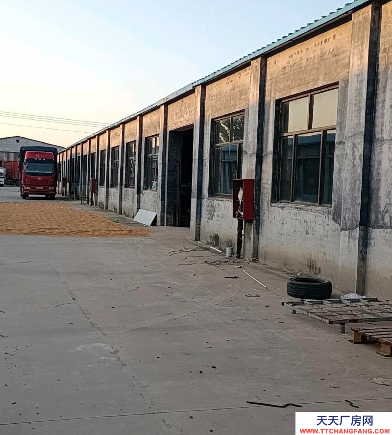 邢臺 寧晉 出租) 毛肚制品 廠房長100米，寬21米