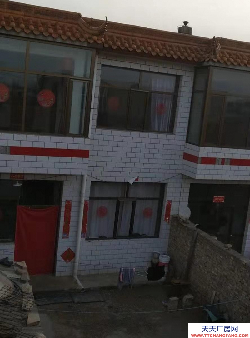 (出售) 兩間兩層小二樓 ，一層簡單裝修，二樓毛坯