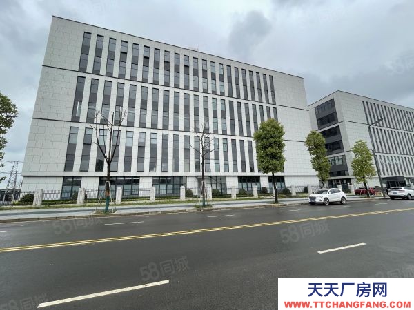 雙流準現房 50年土地 獨立產權 獨棟和框架結構園區廠房