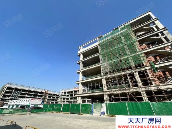 高新西區 現房火熱招商中 電子信息類 精密制造 檢測等行業