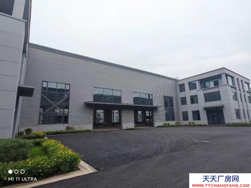 雙流全新獨棟花園式單層設備加工廠房，50年獨立產權可按揭