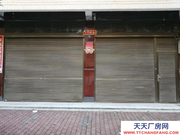 永州市祁陽區物資倉庫  浯溪一中附近 雙門面 后面房