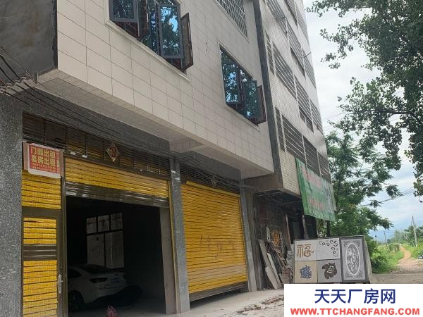 永州市寧遠機加工廠房 新房雙門面出租，交通方便，環境好