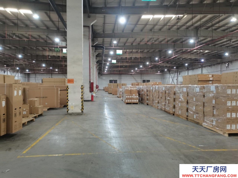 (出租) 惠州惠陽淡水南站帶卸貨平臺(tái)倉庫出租面積8647平方丙類消防