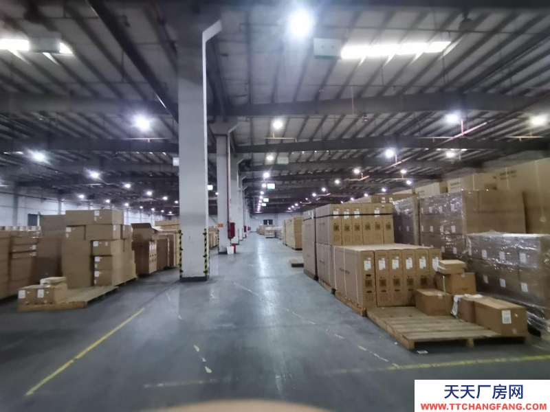 (出租) 惠州惠陽淡水南站帶卸貨平臺(tái)倉庫出租面積8647平方丙類消防