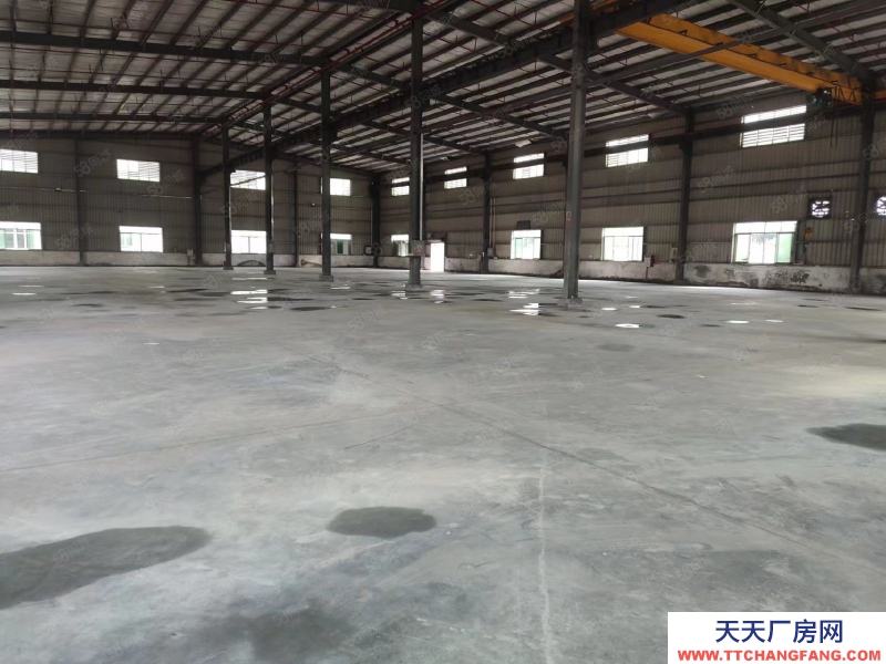 (出租) 惠州博羅低價(jià)單一層倉庫出租，證件齊全有現(xiàn)成航車共1600方適合各類五金