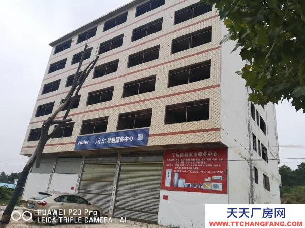 永州市寧遠(yuǎn)腌臘肉制品廠房 地面面積500,5個(gè)門面