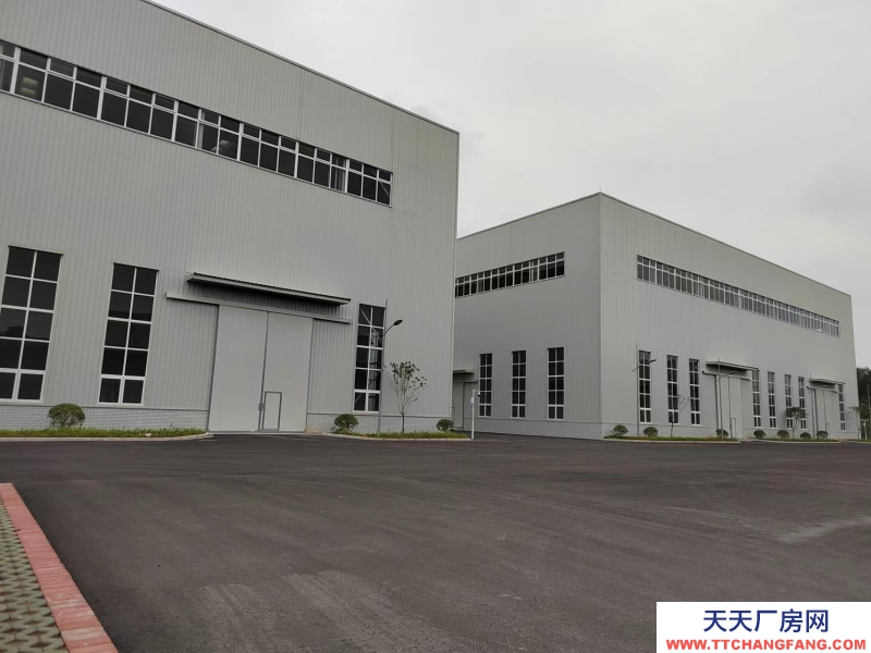 成都綠色食品功能區3700平標準廠房出租