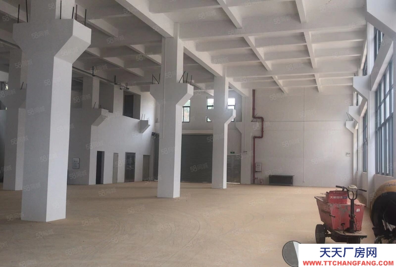 (出租) 高質量廠房12元，消防到位，各類環評可過！配有3噸大貨梯！適合機械加工