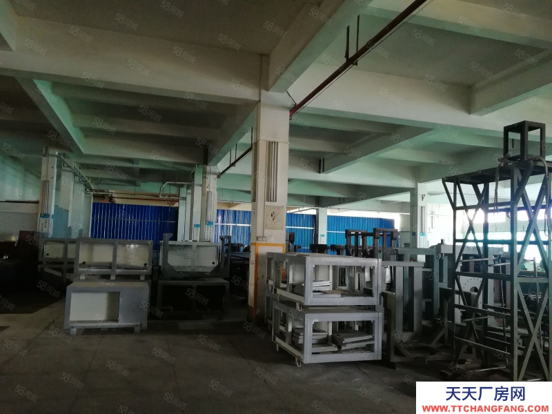 (出租) 高質量廠房12元,消防到位,各類環評可過!配有3噸大貨梯!適合機械加工