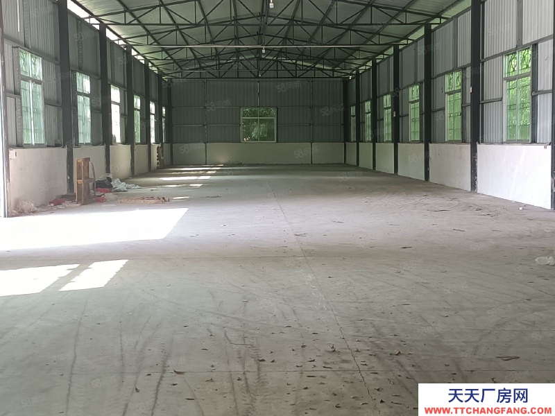 (出租) 梅州梅江環城北路500平1000平2000平廠房拖頭可到層高10米適合機械加工