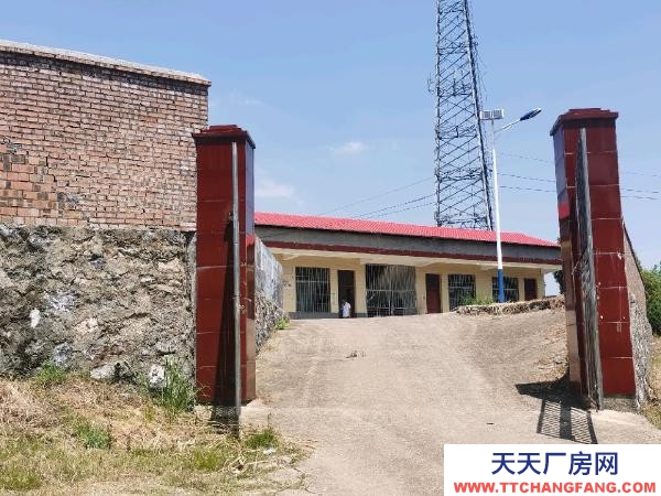 永州市道縣餅干廠房  可辦廠或倉庫，三通，價格面議。