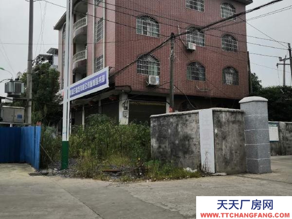 永州市道縣熱加工熟肉制品廠房  道州北路富塘臨街獨棟四層樓房屋