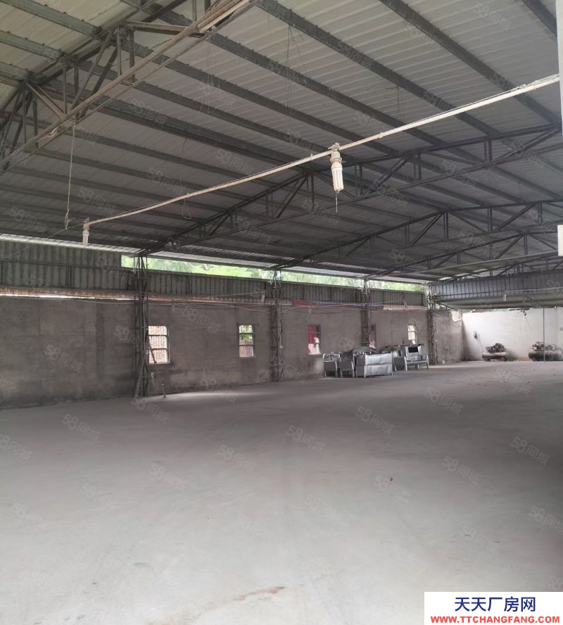 (出租) 梅州梅江江南三角地1800平大廠房，可進拖頭！適合五金加工