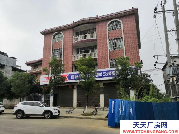 永州市道縣方便面廠房 臨街三門面，四層屋。交通方便