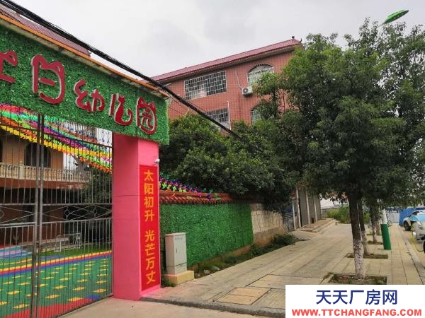 永州市道縣方便面廠房 臨街三門面，四層屋。交通方便