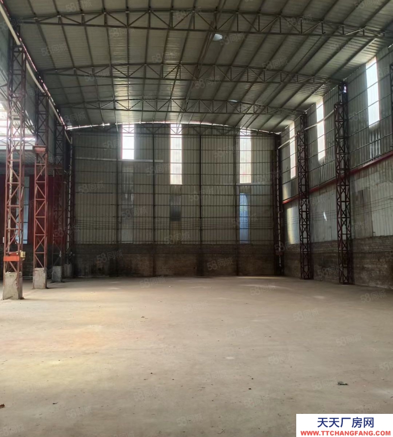 (出租) 梅州梅江江南廠房1000平，廠高無柱12元，拖頭可達(dá)！加工倉庫工廠合用！