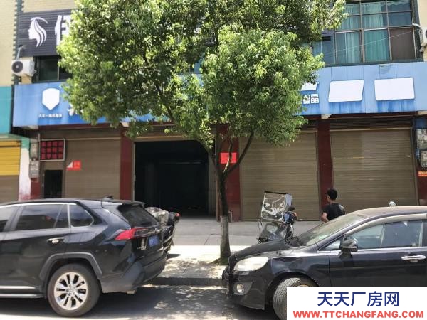 永州市道縣物資倉庫 可辦公，可當廠房，有停車位，交通便利，可開洗車行