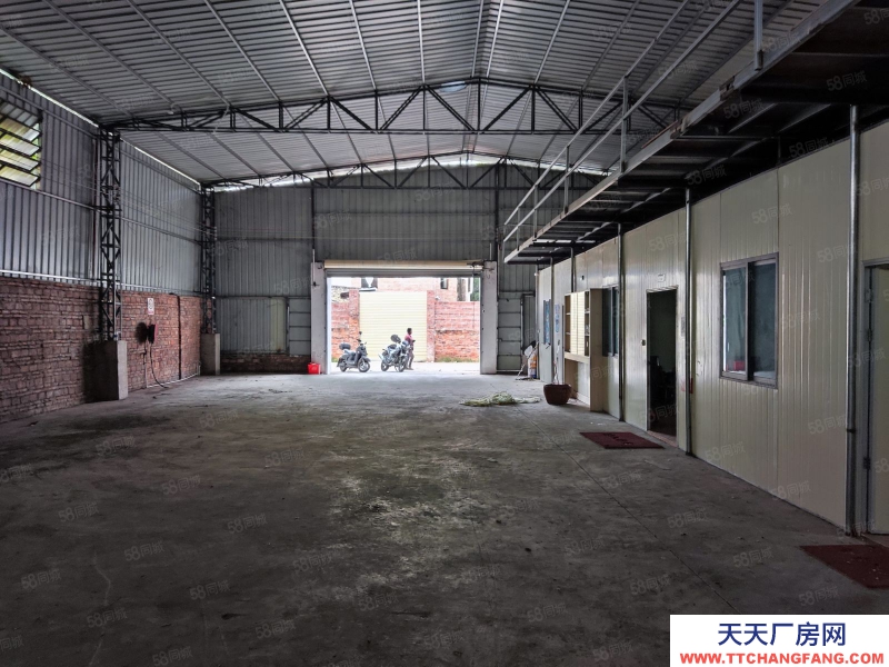 (出租) 梅州梅江江北8米層高730平廠房6500出租，帶辦公宿舍衛生間適合小型加工