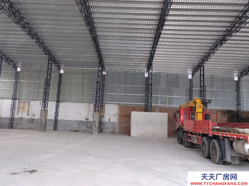 (出租) 梅州梅江江南一萬平大面積廠房出租！拖頭可進適合五金機電加工