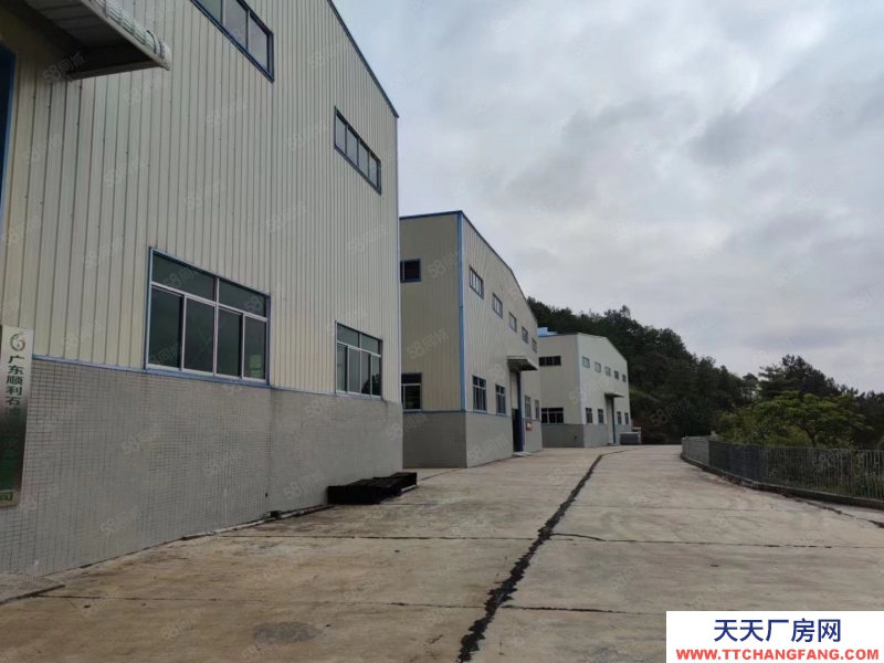 (出租) 梅州梅縣新縣城南口高鐵附近標準廠房出租,拖頭車可進適合機械加工