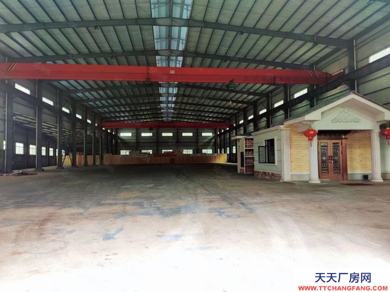 (出租) 梅州梅縣新縣城南口高鐵附近標準廠房出租,拖頭車可進適合機械加工