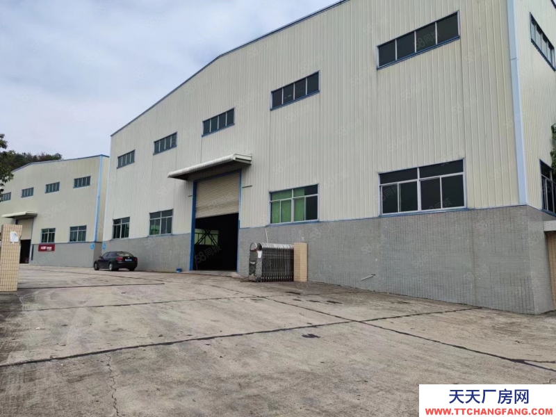 (出租) 梅州梅縣新縣城南口高鐵附近標準廠房出租,拖頭車可進適合機械加工