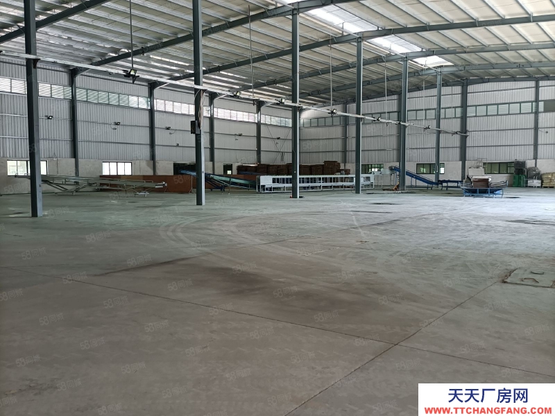 (出租) 梅州梅縣工業園區新縣城4000平可分租層高13米帶行吊適合機械加工