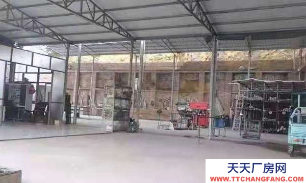 永州市新田機(jī)加工廠房 省道路口門(mén)面廠房出租