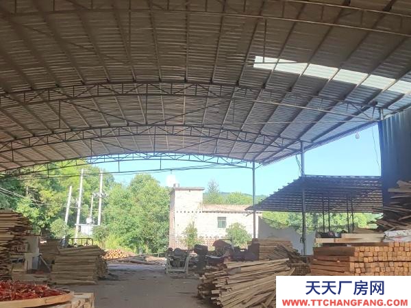 永州市藍山機加工廠房  本人廠房出租，之前做木材加工