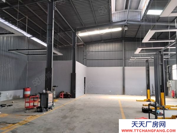 婁底市婁星包裝飲用水廠房  清潭學校附近800平米的標準化廠房出租