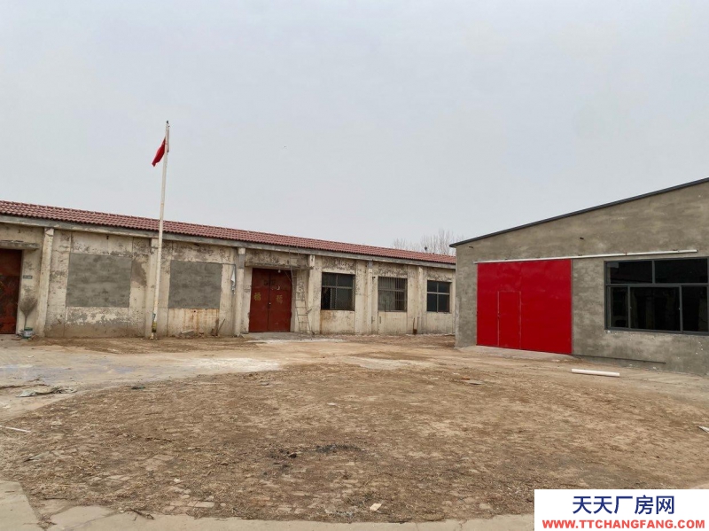 邢臺 清河 (出租) 2000平米的院子，800平米的廠房，獨(dú)門獨(dú)院，進(jìn)出方便