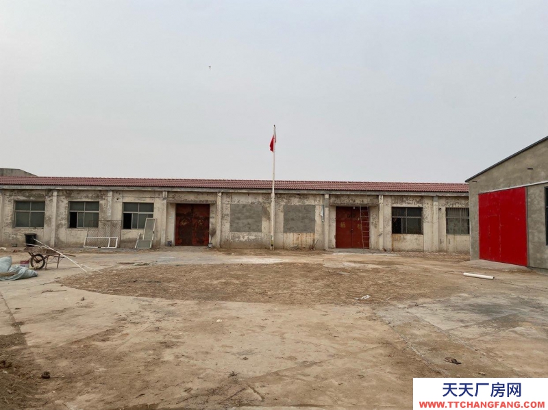 邢臺 清河 (出租) 2000平米的院子，800平米的廠房，獨(dú)門獨(dú)院，進(jìn)出方便