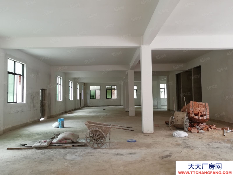 (出租) 梅州梅縣框架結(jié)構(gòu)!樓房三樓廠房1100平,可進(jìn)拖頭歡迎搶租!適合輕加工行業(yè)