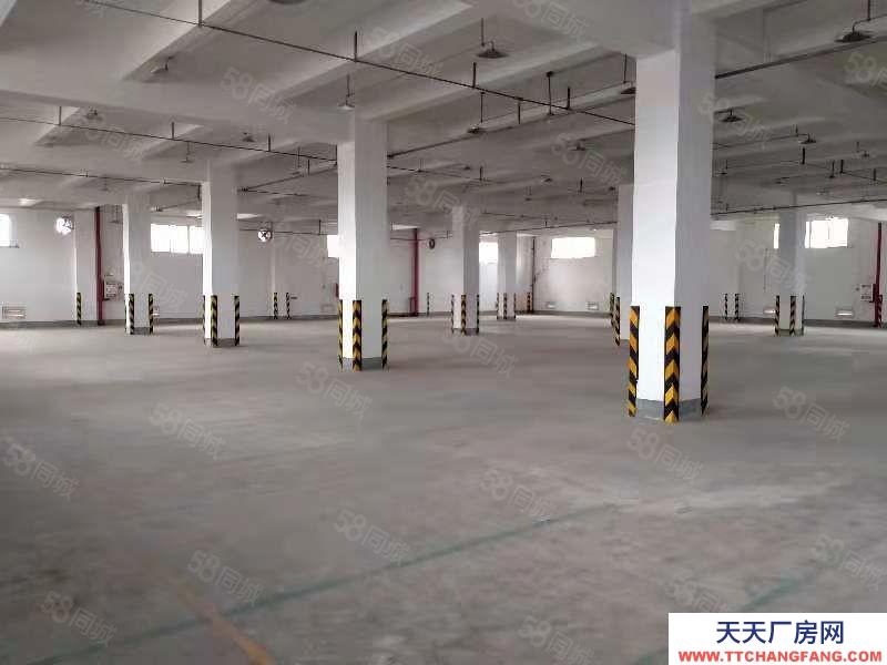 (出租) 梅州梅縣框架結構！樓房三樓廠房1100平，可進拖頭歡迎搶租！適合輕加工行業