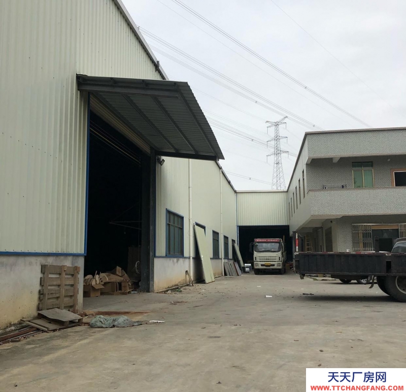 (出租) 梅州豐順湯西石江磚廠附近鋼構(gòu)廠房出租，可辦廠或作倉庫