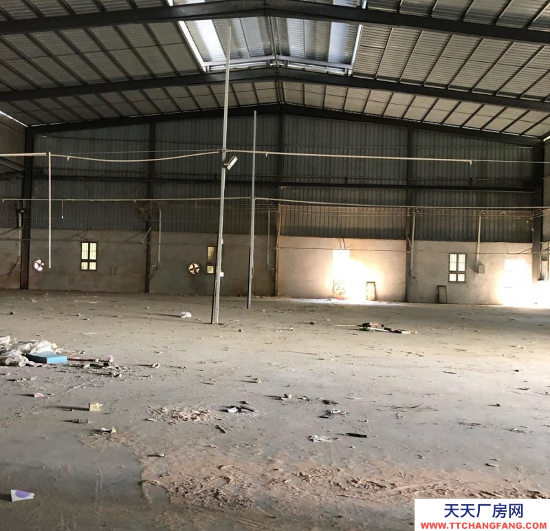 (出租) 梅州豐順湯西石江磚廠附近鋼構廠房出租，可辦廠或作倉庫