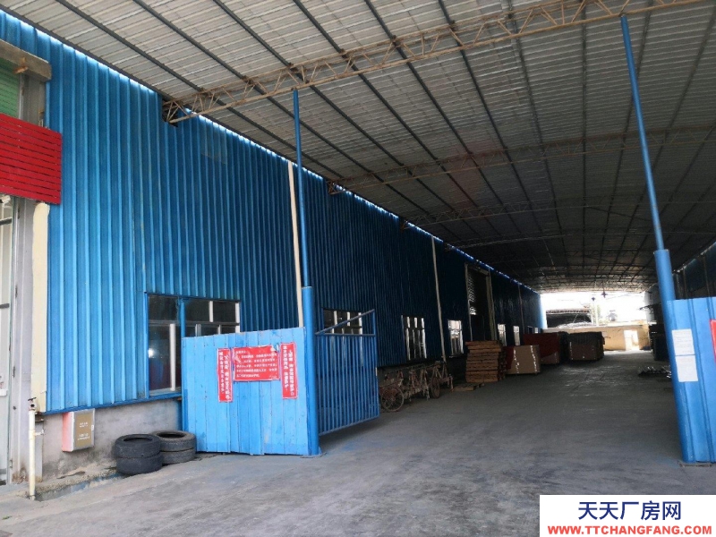 (出租) 梅州五華單層鐵皮瓦廠房，高度有6米，有10米，可做生產可倉庫