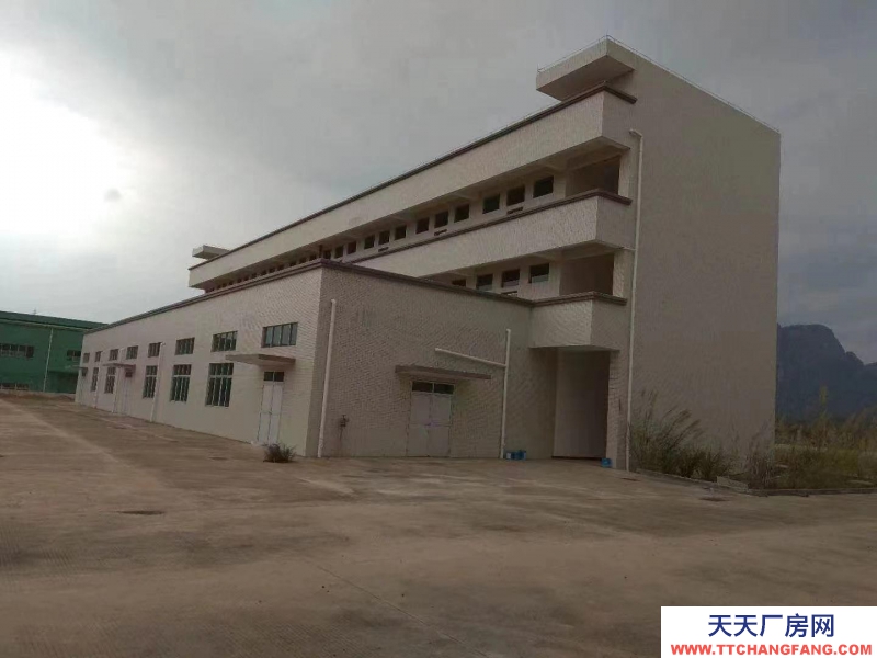 (出租) 梅州市平遠縣生態工業園4萬23棟廠房一棟宿舍