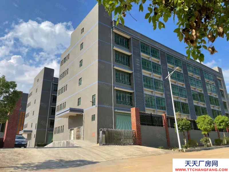(出租) 梅州蕉嶺全新廠房免租兩年，交通便利位置好，蕉嶺泰然健康產業園適合食品研發醫療行業