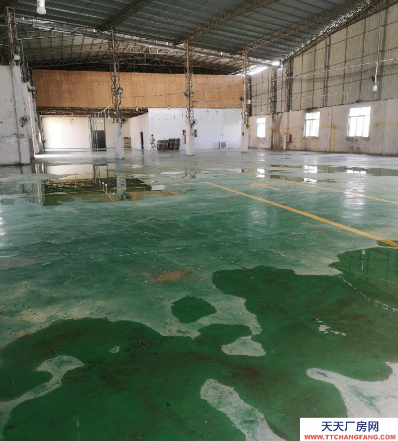 (出租) 梅州興寧洋里附近標(biāo)準(zhǔn)鋼結(jié)構(gòu)配變壓器且大拖頭易進(jìn)出,可做機(jī)械加工