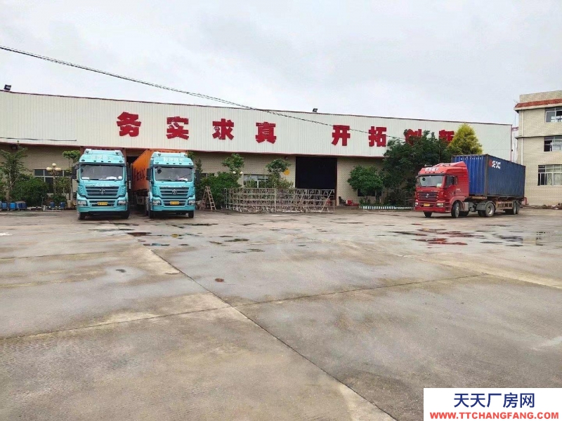 (出租) 梅州興寧洋里附近標(biāo)準(zhǔn)鋼結(jié)構(gòu)配變壓器且大拖頭易進(jìn)出,可做機(jī)械加工