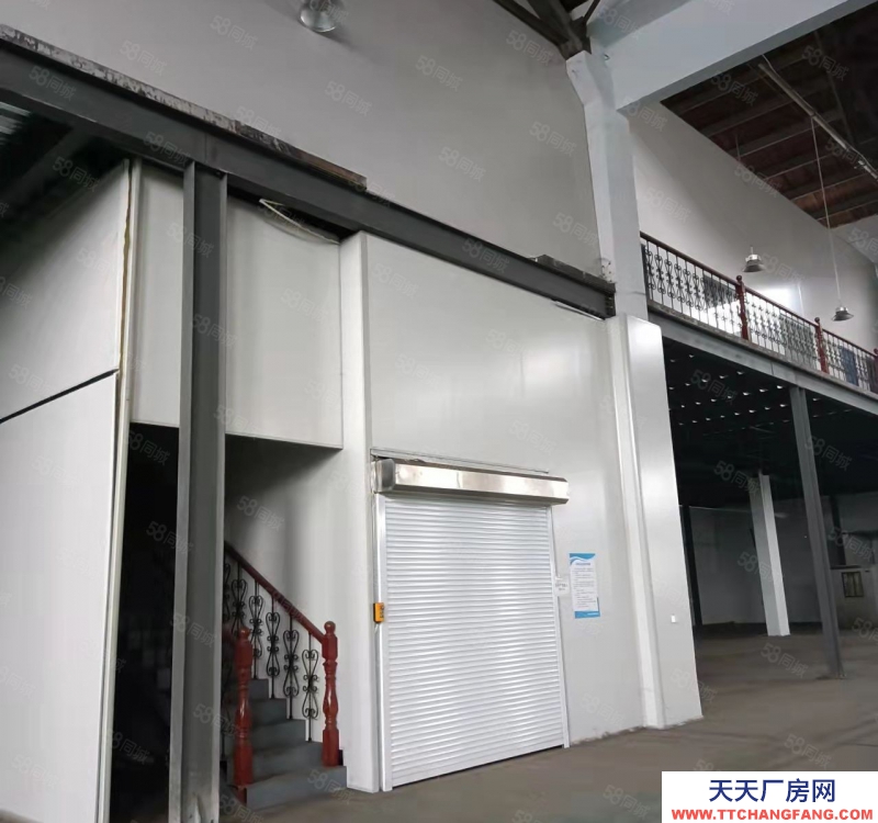 紹興市嵊州(出租) 城東開發區一樓1500，二樓800平層高12米，可架行車可做機械加工，鈑金等行業