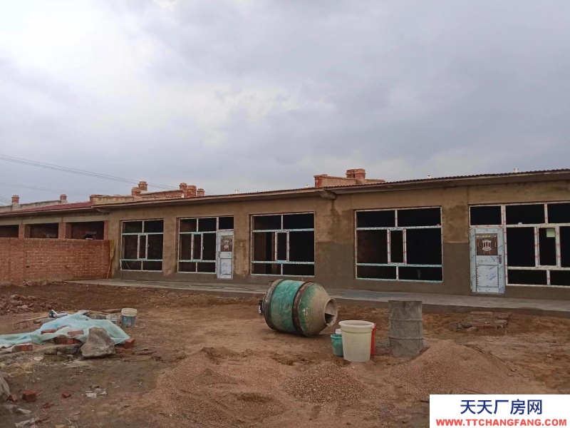 (出售) 賽罕大豆油廠六間房一個大院子，開發空間大，基地位置好